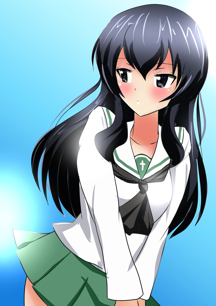 eclair (girls und panzer and 1 more) drawn by shadow2020