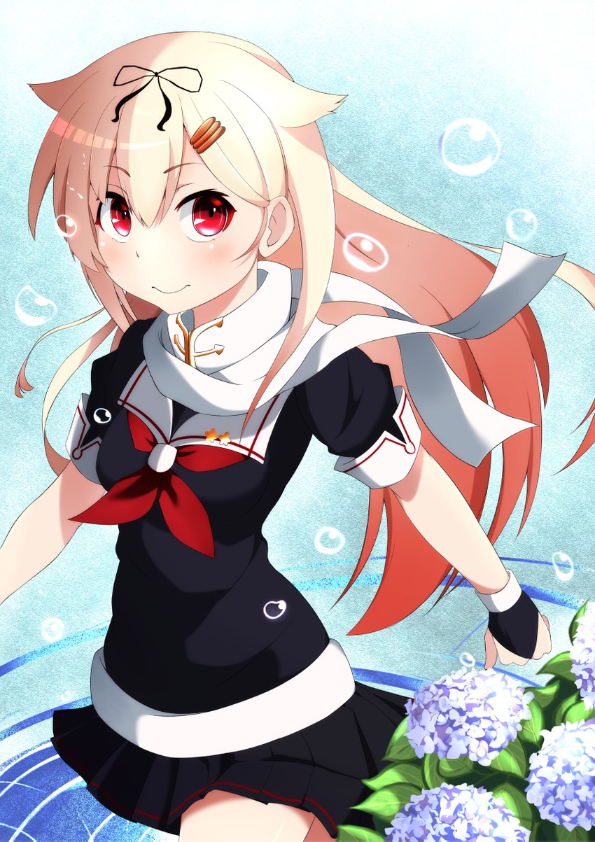 yuudachi and yuudachi kai ni (kantai collection) drawn by nyum
