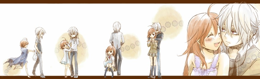 accelerator and last order (toaru majutsu no index) drawn by asuta1102