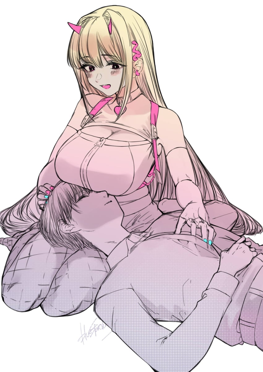 commander and viper (goddess of victory: nikke) drawn by kojima_(blue_stardust)