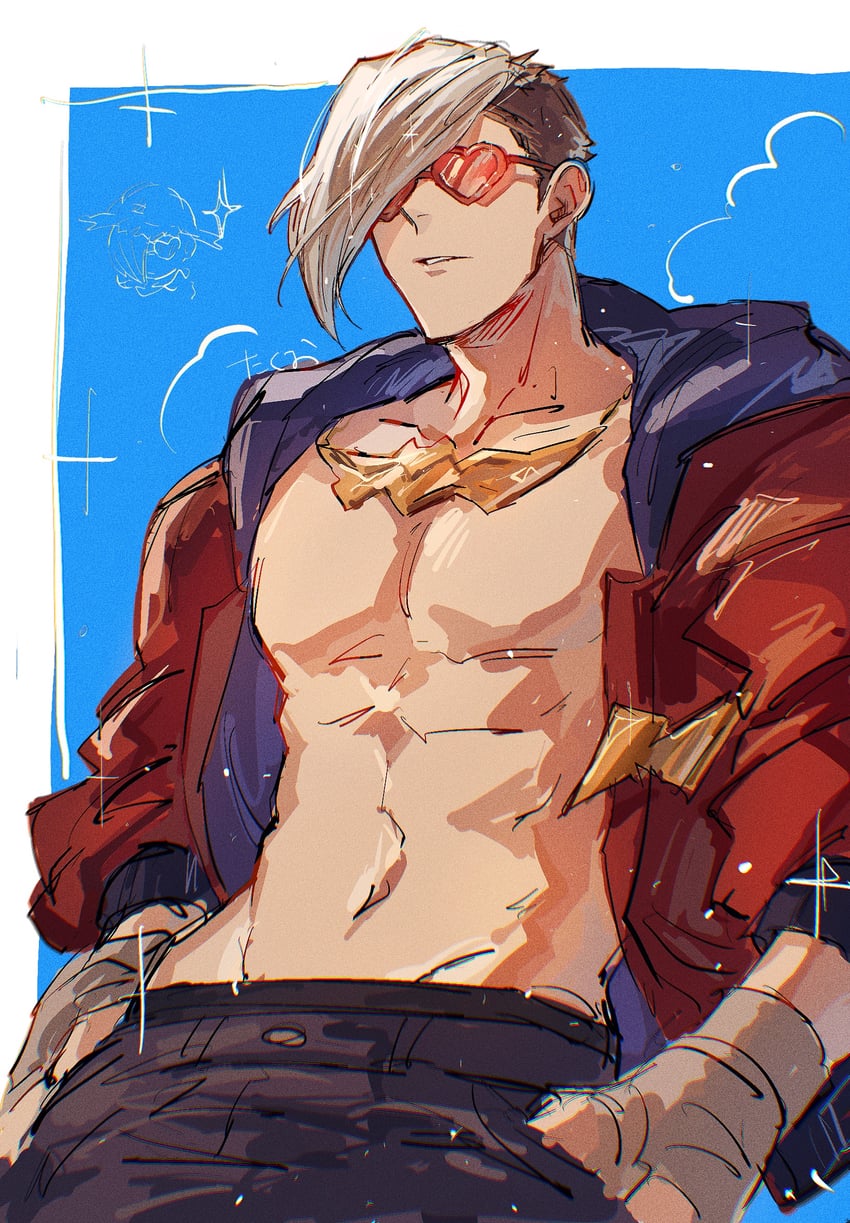 ed (street fighter and 1 more) drawn by sakuraba_taku