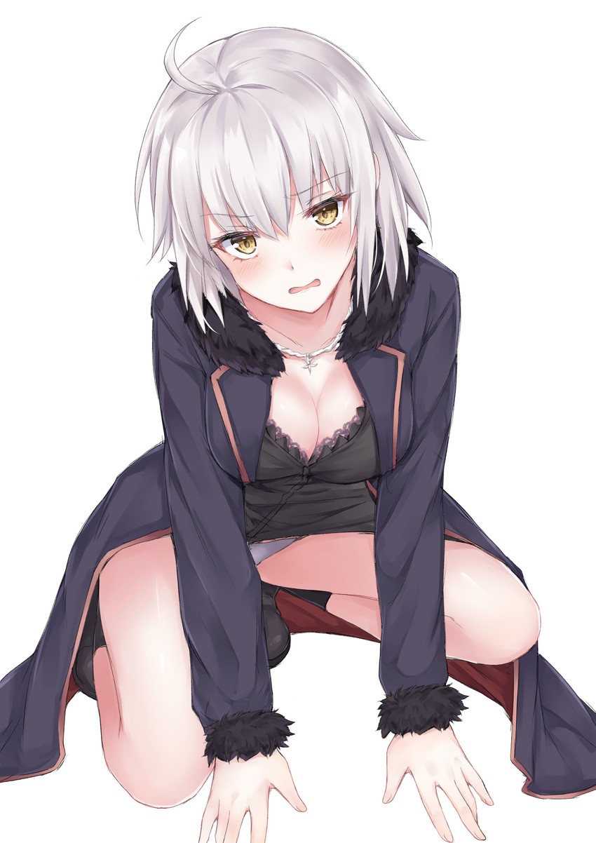 jeanne d'arc alter (fate and 1 more) drawn by coffeedog