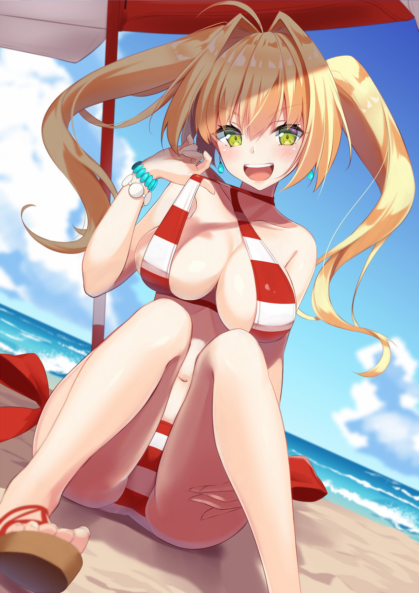 nero claudius (fate and 1 more) drawn by mirea