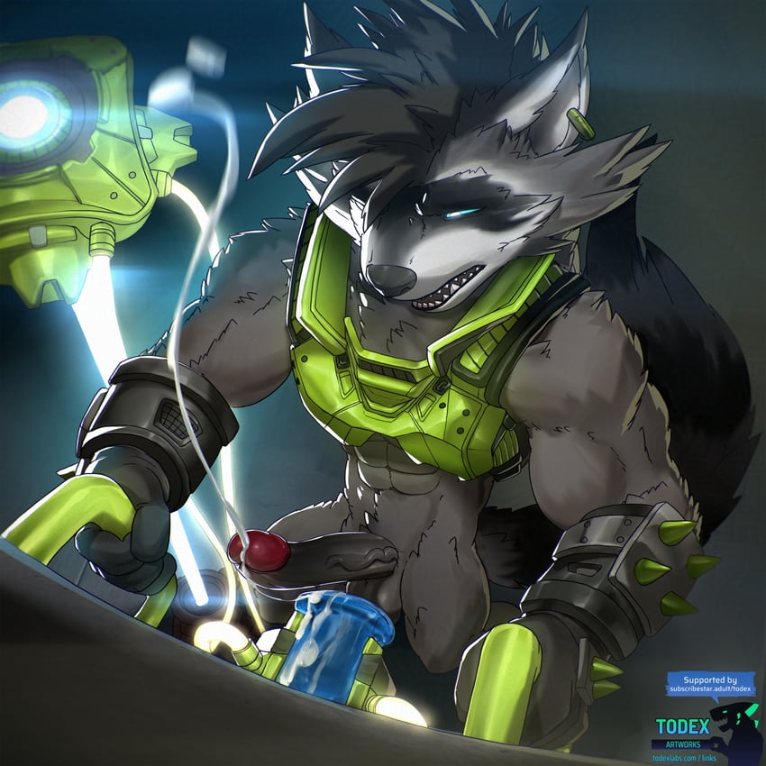 rocket raccoon (marvel and 2 more) drawn by todex