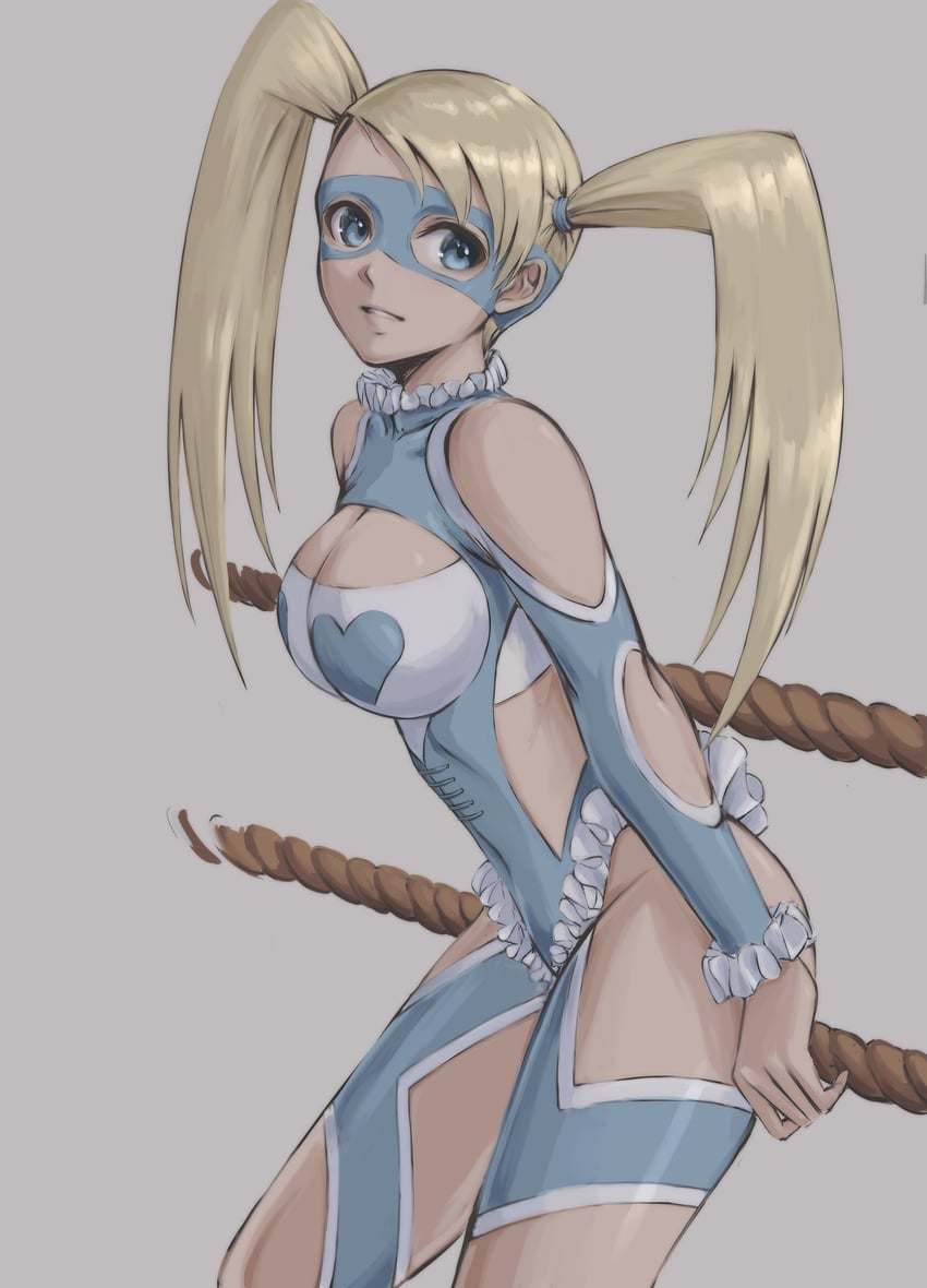 rainbow mika (street fighter and 1 more) drawn by tyanoki