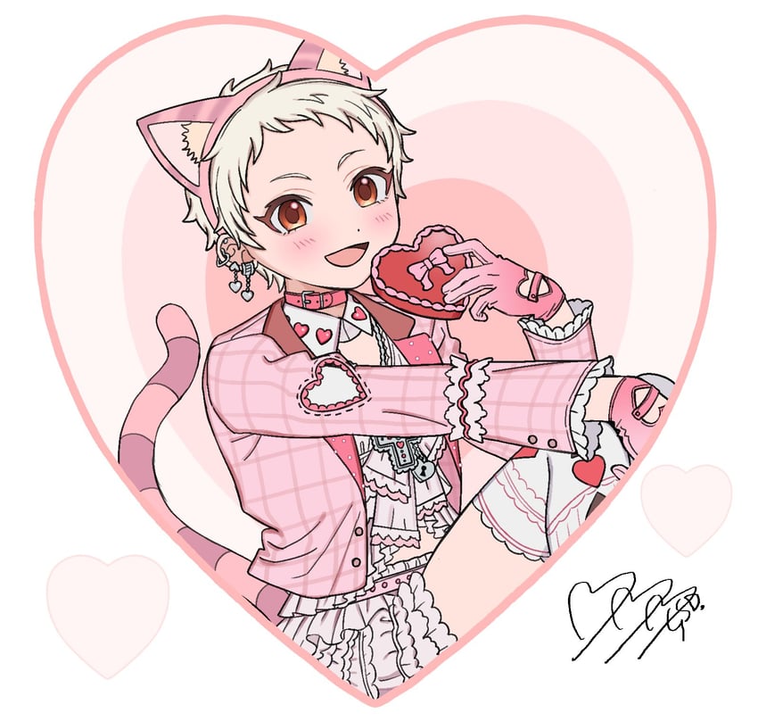 senzaki ema (idolmaster and 1 more) drawn by yoshida_(yoyoyo_043)