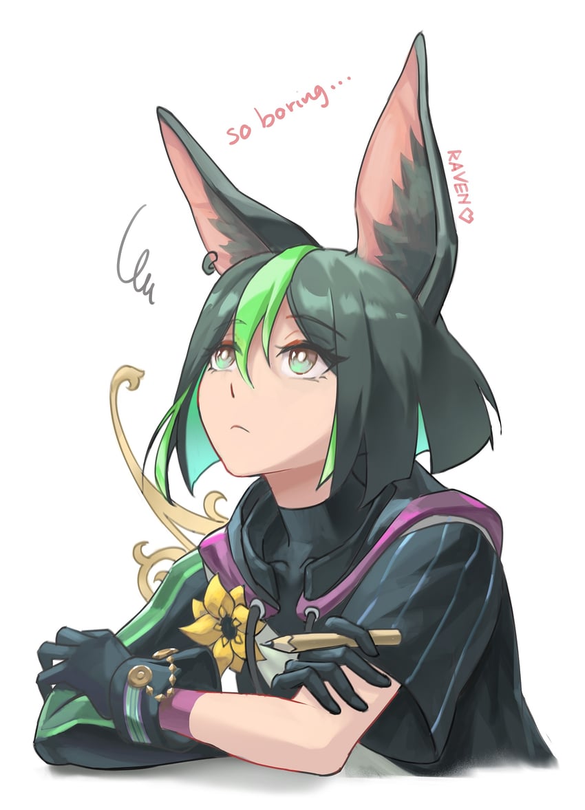 tighnari (genshin impact) drawn by coloryraven