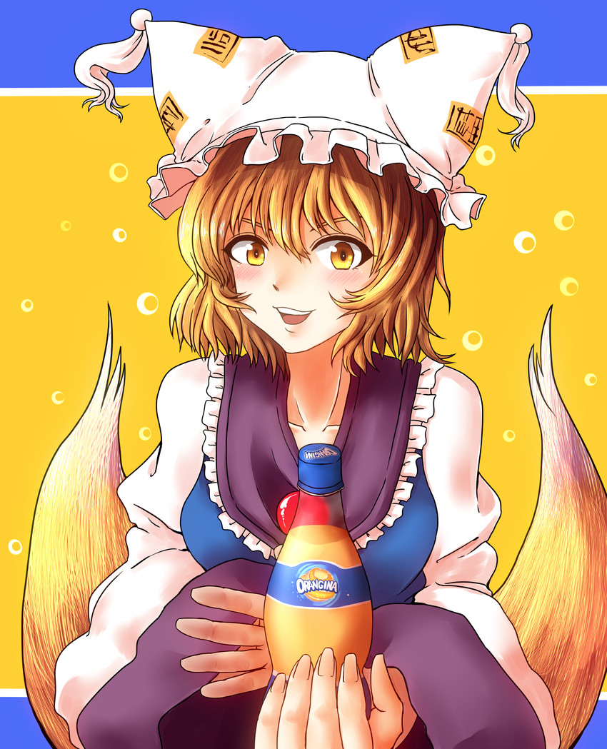 yakumo ran (touhou and 1 more) drawn by toluda