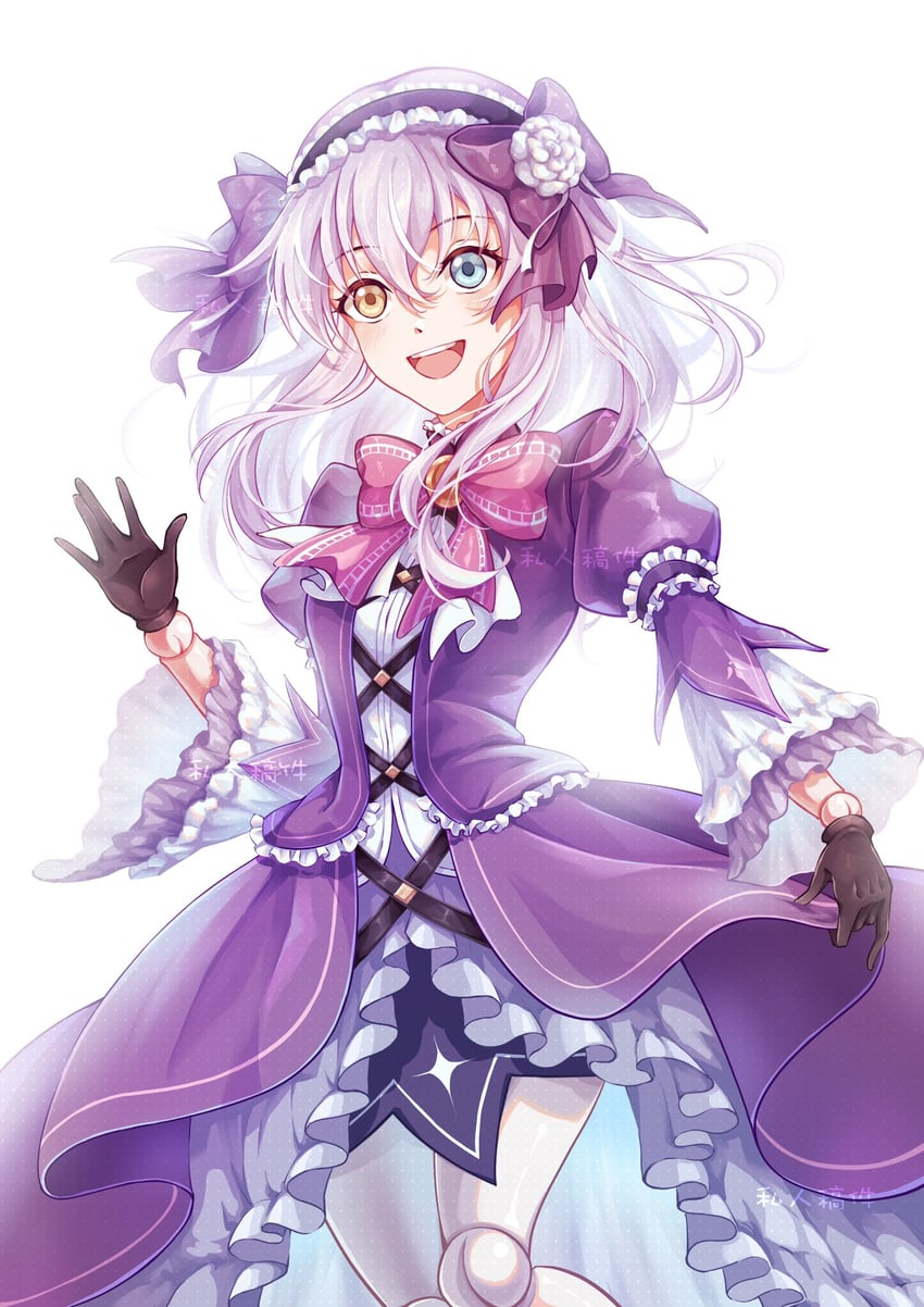 lapis rosenberg (eiyuu densetsu and 1 more) drawn by meowpie