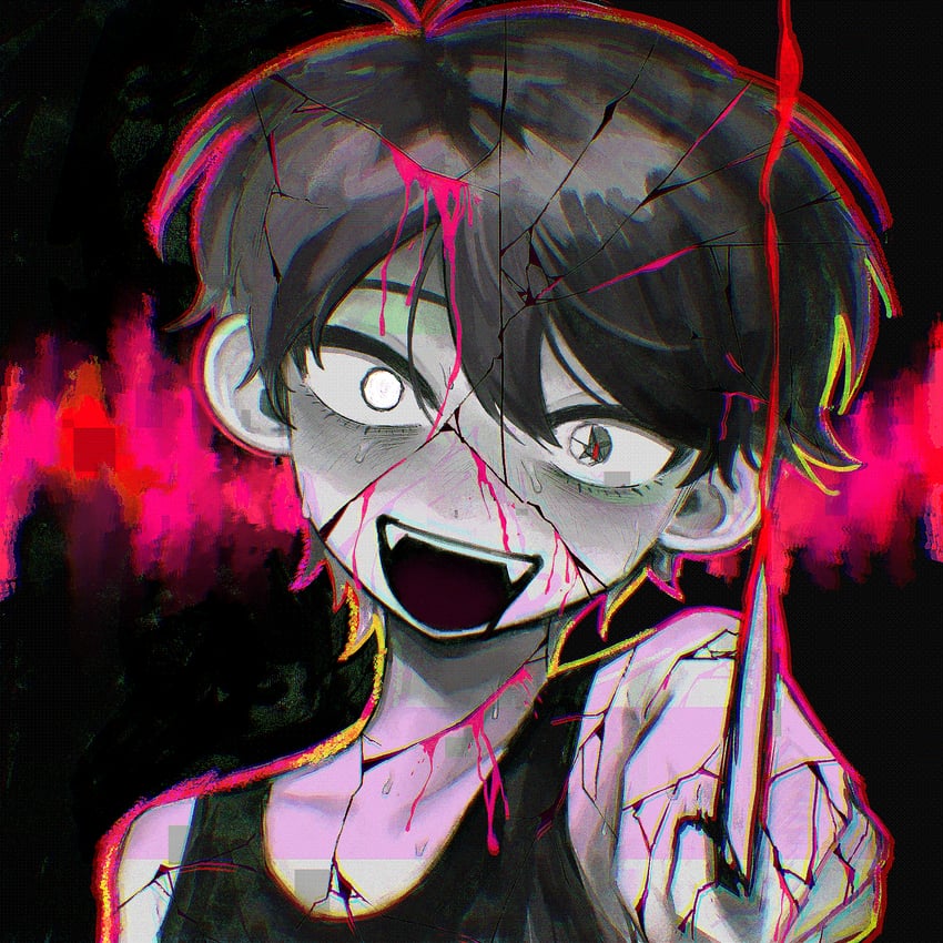 omori (omori) drawn by rou_(h_s_sinrin)