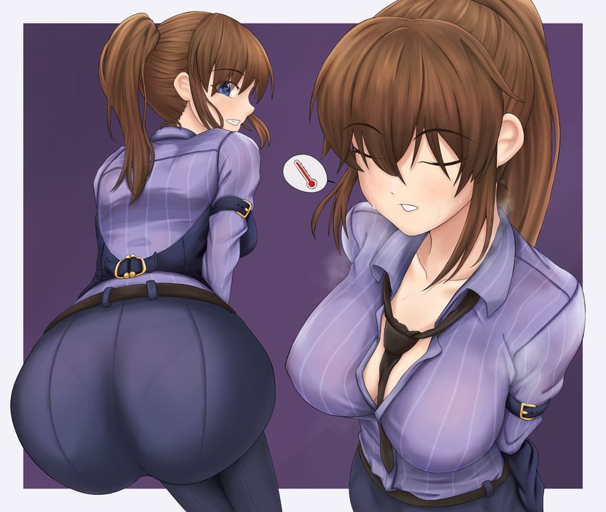 satake minako (idolmaster and 2 more) drawn by nii_niip