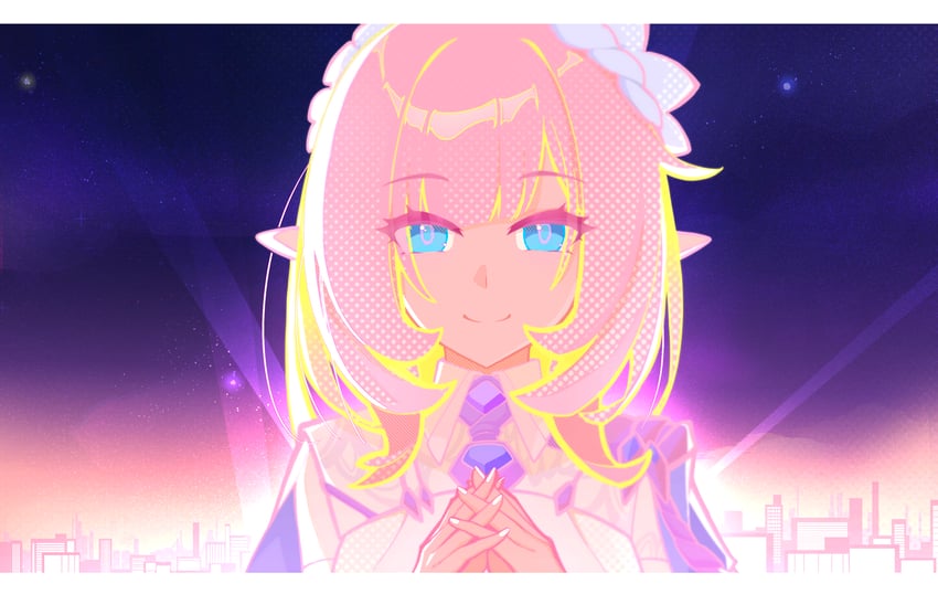 elysia (honkai and 1 more) drawn by go_satoshi_ko