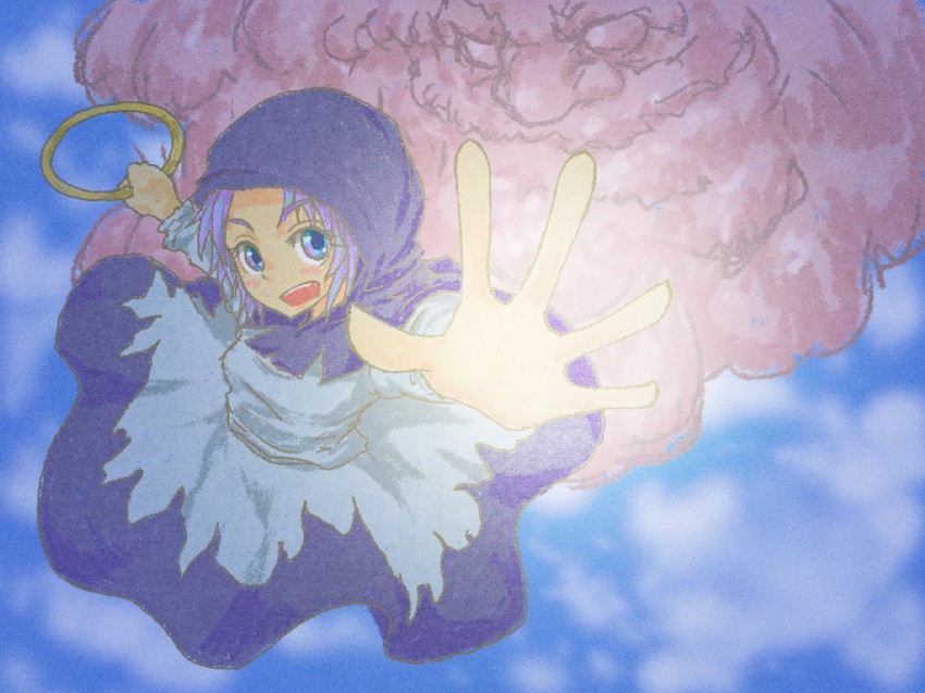 kumoi ichirin and unzan (touhou) drawn by sukuna-bikona_(tokoyo_no_higashi)