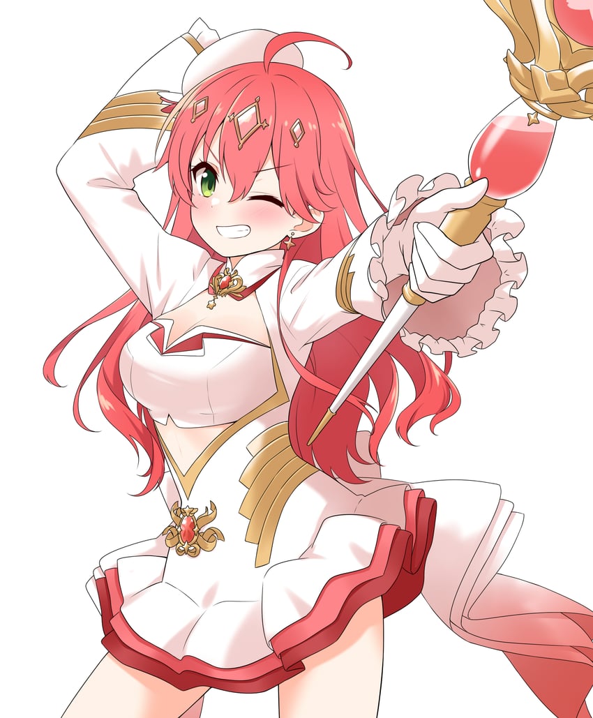 sakura miko (hololive and 1 more) drawn by felutiahime