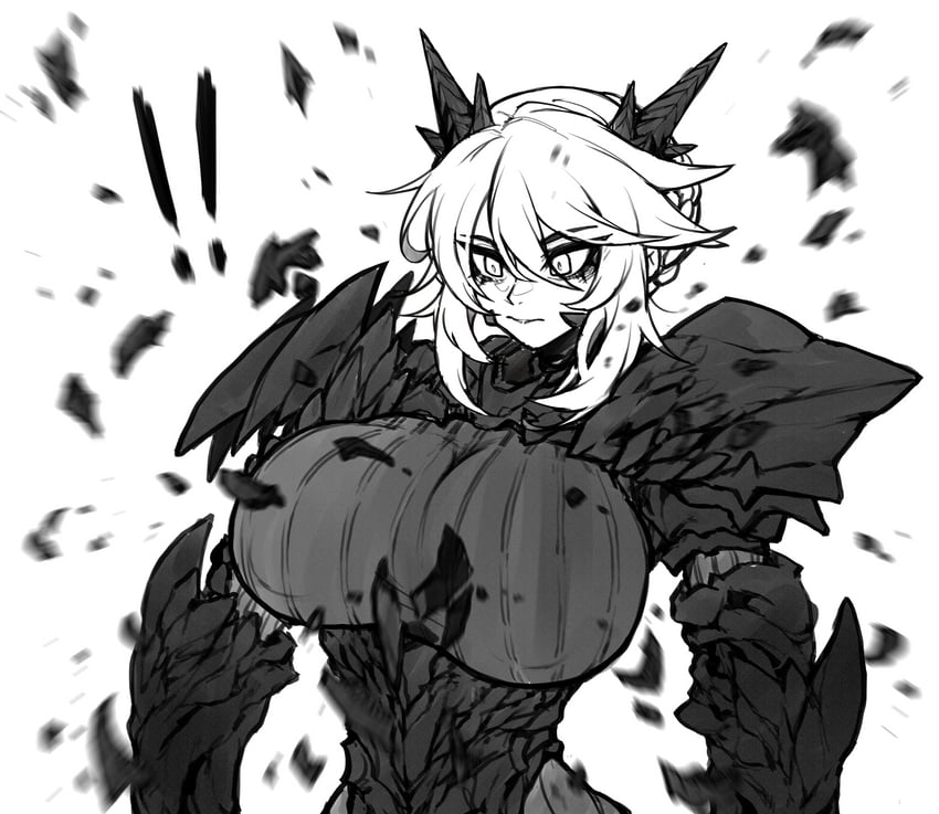 artoria pendragon (fate and 1 more) drawn by ginseng_(xin)