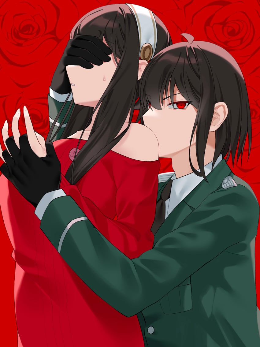 yor briar and yuri briar (spy x family) drawn by tyaaaaaaba