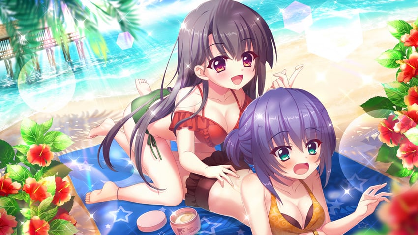 honjou kasumi and ichikishima mizuha (re:stage!) drawn by izumi_tsubasu