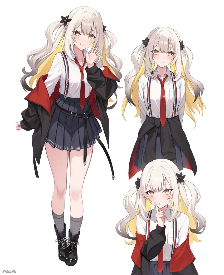 marie antoinette and marie antoinette alter (fate and 1 more) drawn by nagine