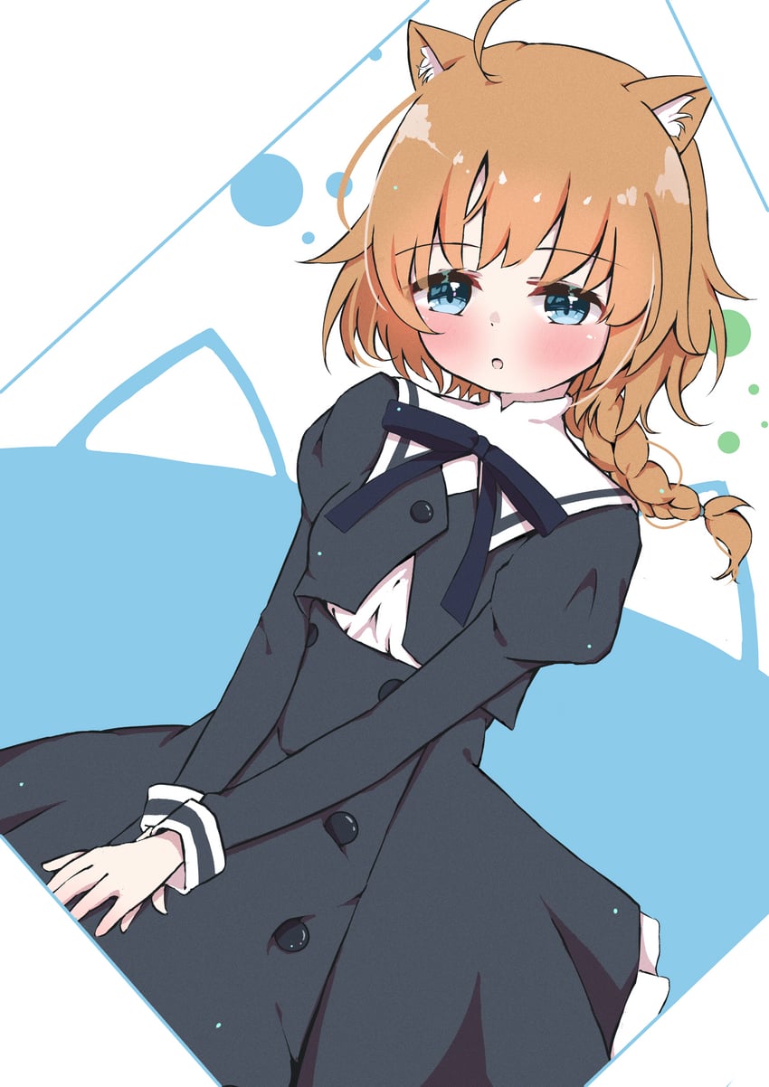 futagawa fumi (assault lily) drawn by chitonimu