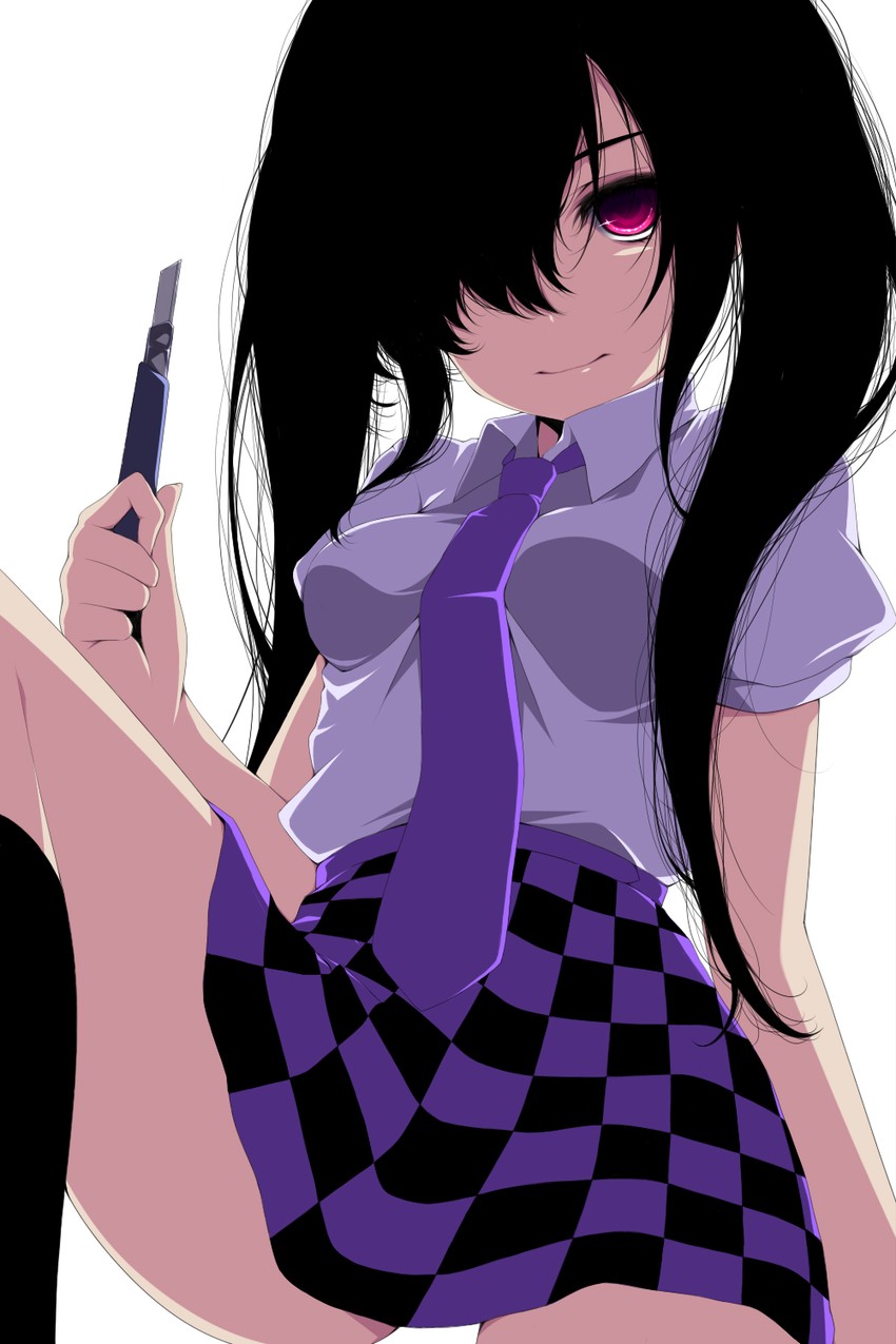 himekaidou hatate and hata-tan (touhou) drawn by kabata_(mechisan)