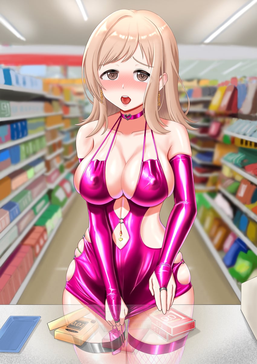 sakuragi mano (idolmaster and 1 more) drawn by harigane_mutsumi_(harigane623)
