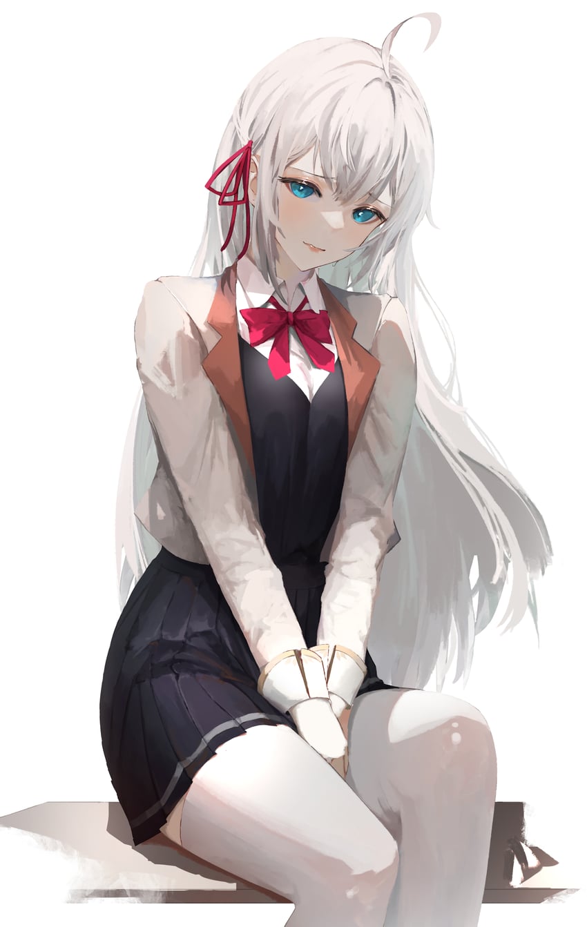 alisa mikhailovna kujou (tokidoki bosotto roshia-go de dereru tonari no alya-san) drawn by nir_525