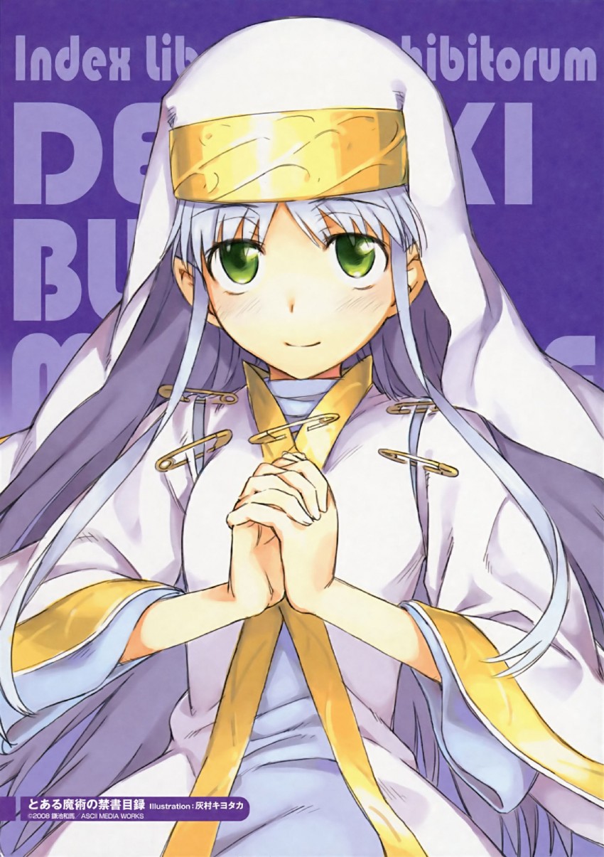 index (toaru majutsu no index and 1 more) drawn by haimura_kiyotaka