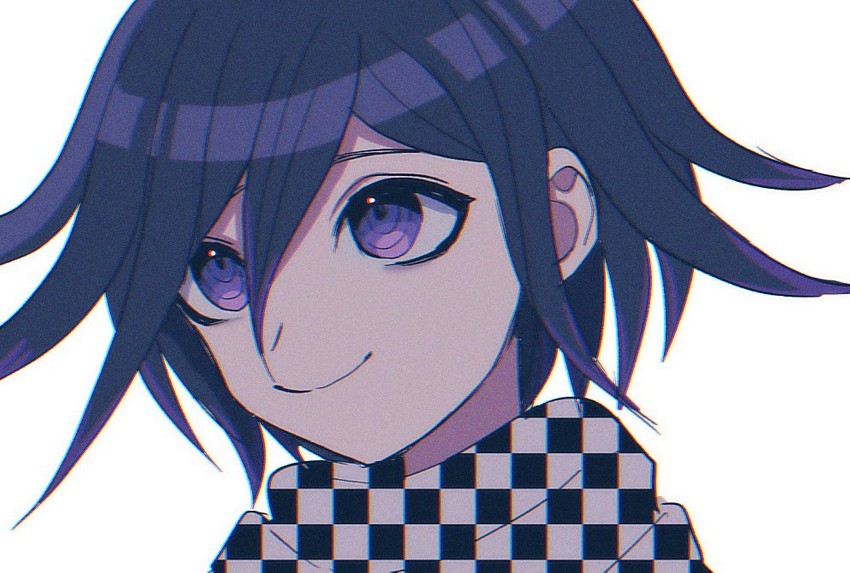 oma kokichi (danganronpa and 1 more) drawn by esu_(tasoesu)