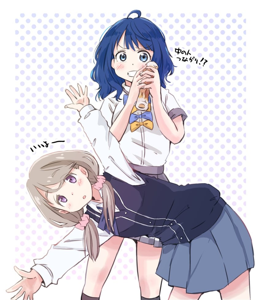 yanami anna, shikishima sakurako, and toono hikaru (make heroine ga oo sugiru! and 1 more) drawn by maruyo