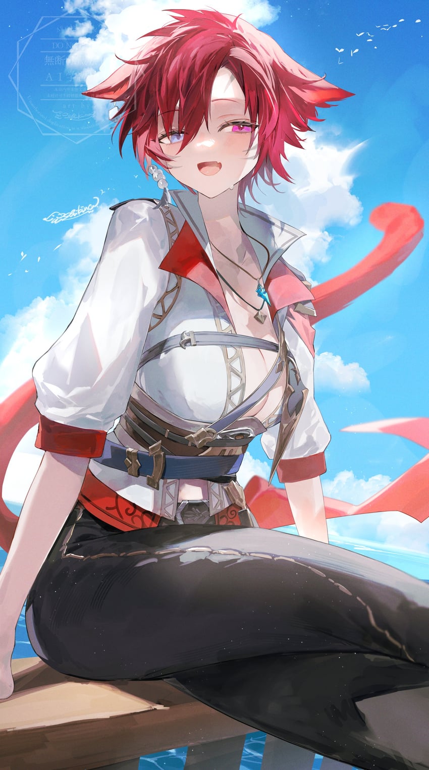 warrior of light (final fantasy and 1 more) drawn by shikina_(mochigushi_)