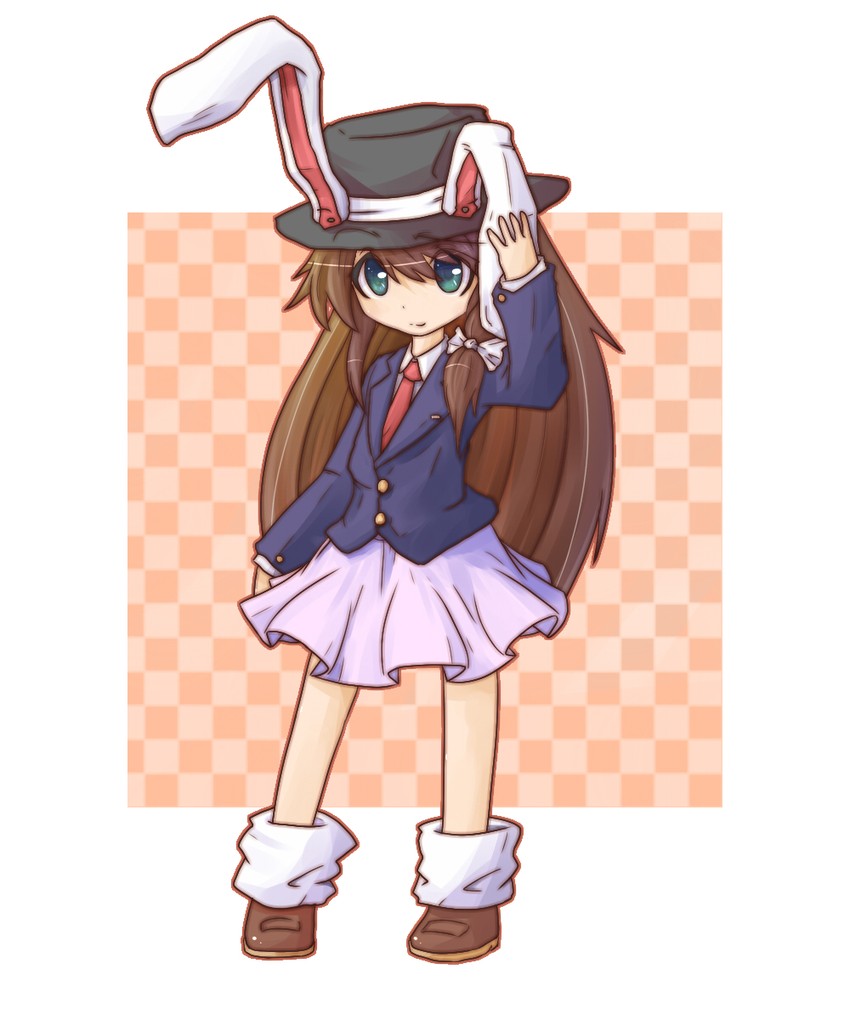 reisen udongein inaba and usami renko (touhou) drawn by fushigi_ebi