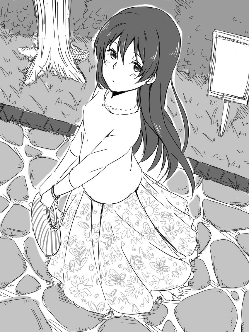 sonoda umi (love live! and 1 more) drawn by joint06