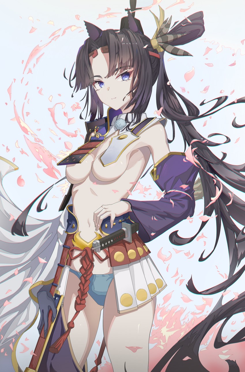 ushiwakamaru (fate and 1 more) drawn by yozora_(1wkdgusdn)