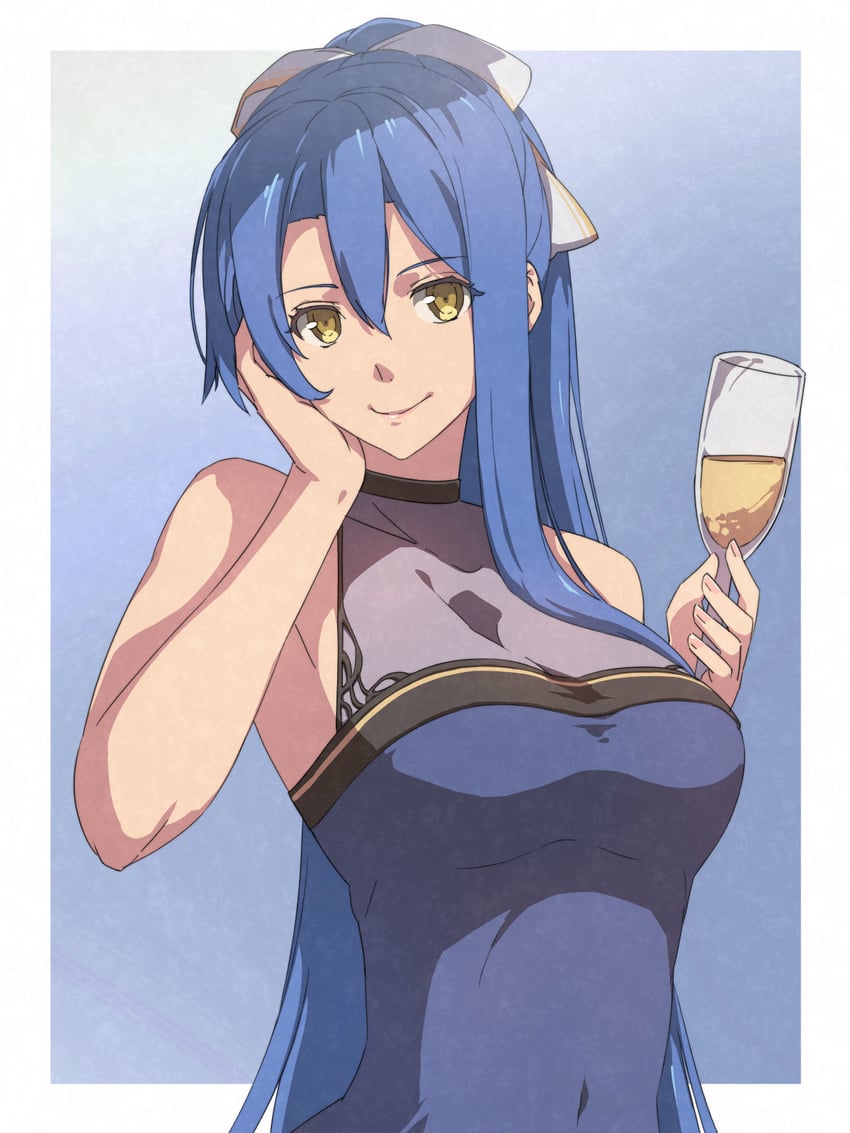 laura s. arseid (eiyuu densetsu and 2 more) drawn by chiharu_(9654784)