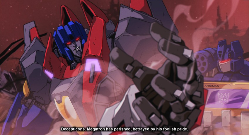 starscream and soundwave (transformers and 3 more) drawn by dmitry_grozov