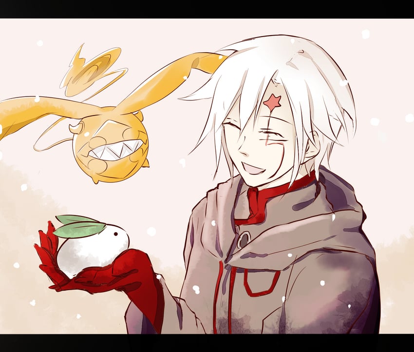 allen walker and timcanpy (d.gray-man) drawn by rulne