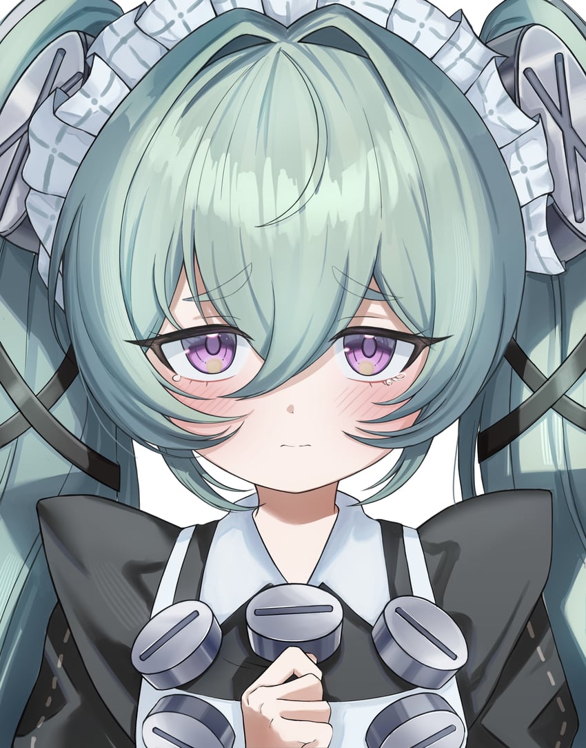 corin wickes (zenless zone zero) drawn by gwedo_(pinibell)