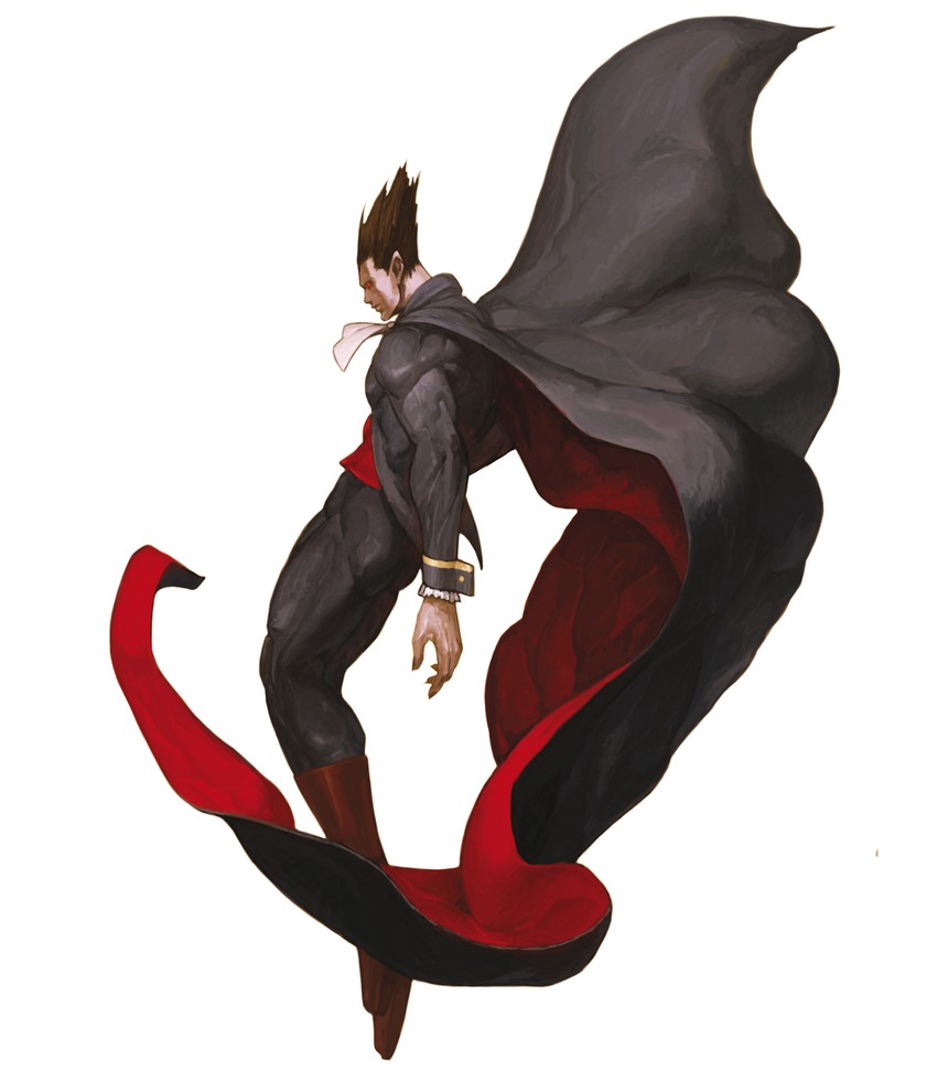 demitri maximoff (darkstalkers and 1 more) drawn by nona