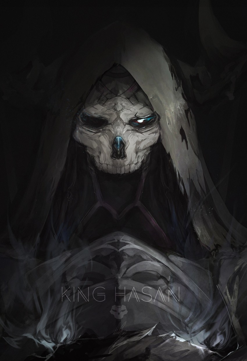 king hassan (fate and 1 more) drawn by marumoru