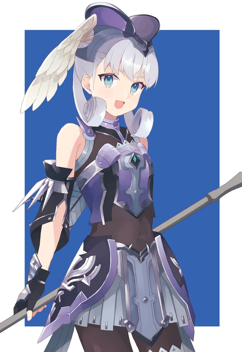 melia antiqua (xenoblade chronicles and 1 more) drawn by toyahiro16