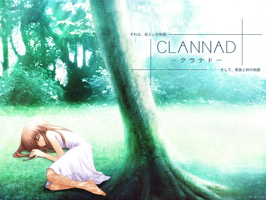 girl from the illusionary world (clannad) drawn by hinoue_itaru