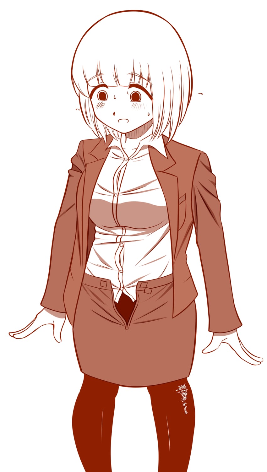 mochizuki mikoto (dokagui daisuki! mochizuki-san) drawn by taka_(takahirokun)