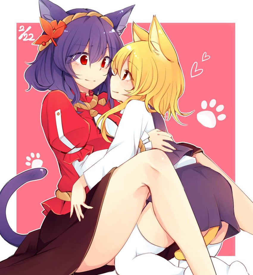 moriya suwako and yasaka kanako (touhou) drawn by tama_(soon32281)