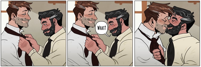 david eilander and dale vandermeer (rusty lake) drawn by callmegaith