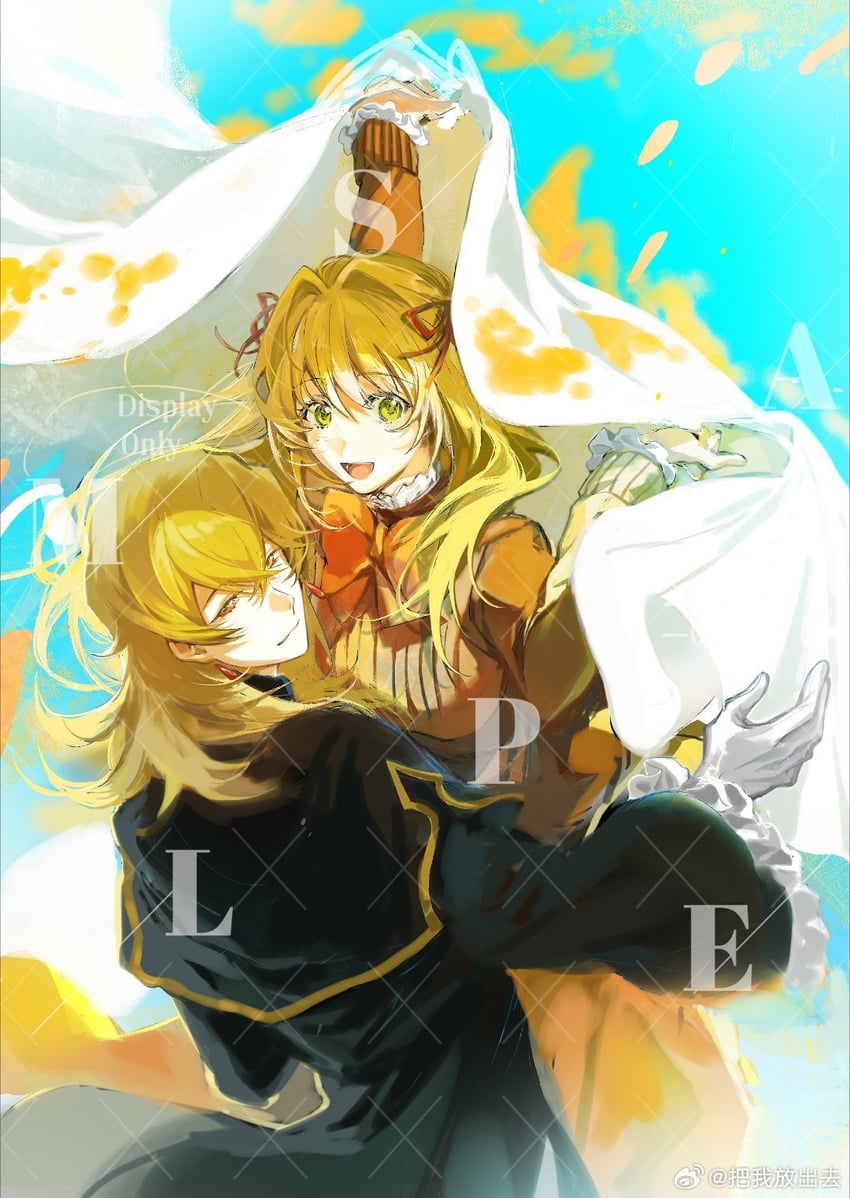 vincent nightray and ada vessalius (pandora hearts) drawn by bawo_fangchuqu
