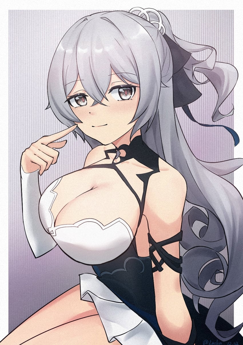bronya zaychik (honkai and 1 more) drawn by laska_(572124034)