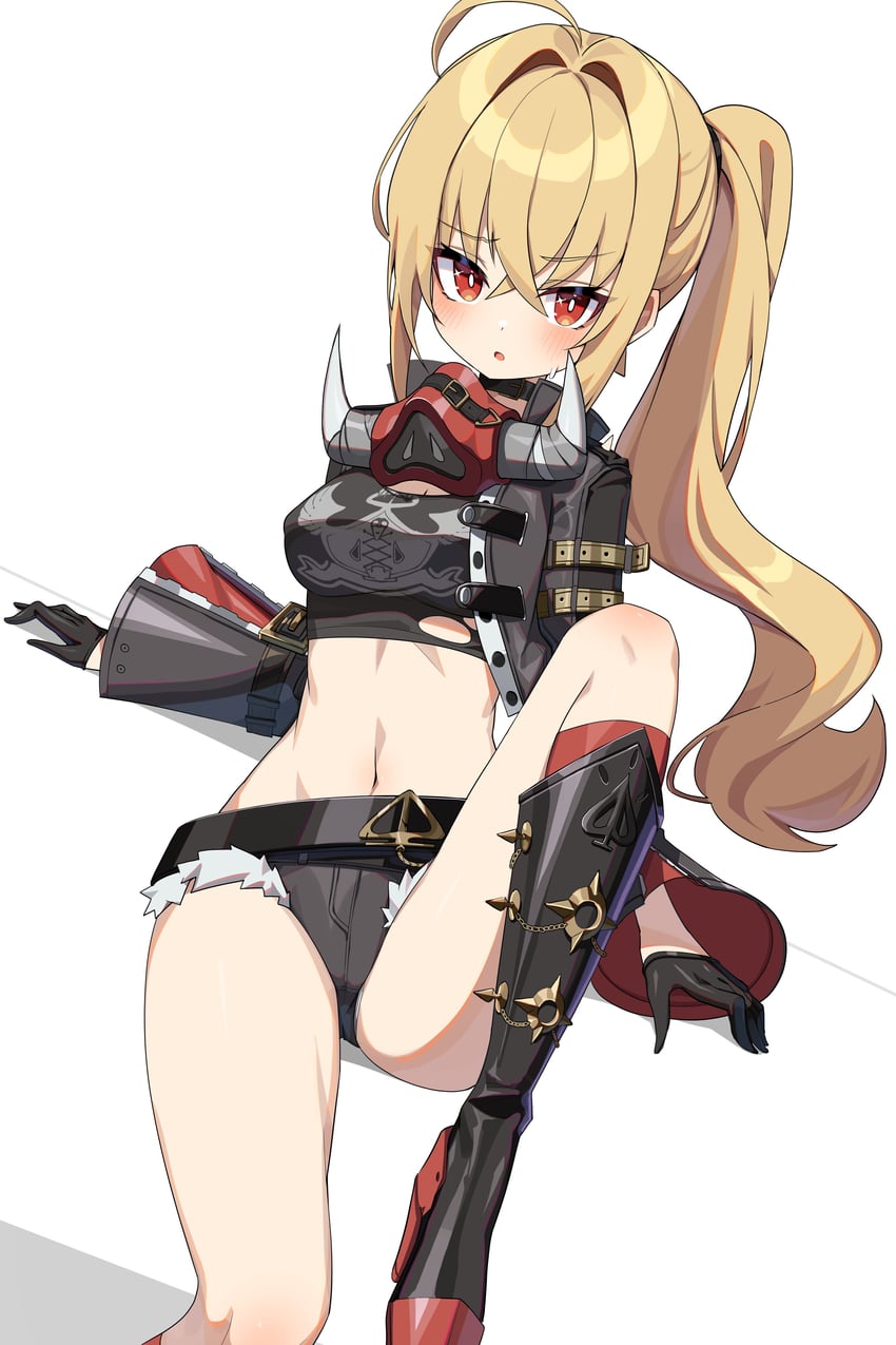 luciana de montefio (zenless zone zero) drawn by w.k