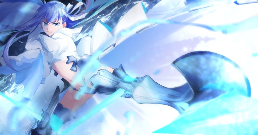 meltryllis (fate and 1 more) drawn by noren69025954