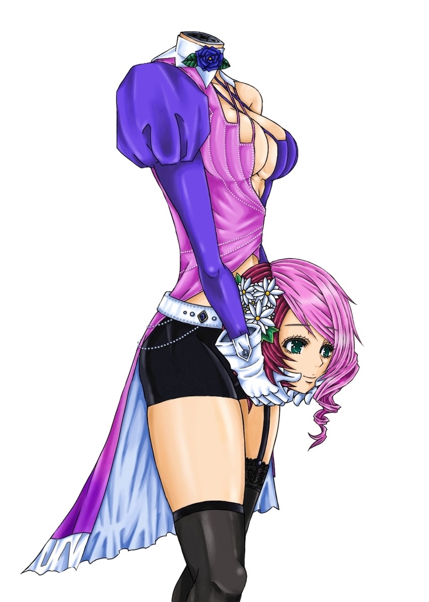 alisa boskonovich (tekken and 1 more) drawn by inazuma_(stuckup)