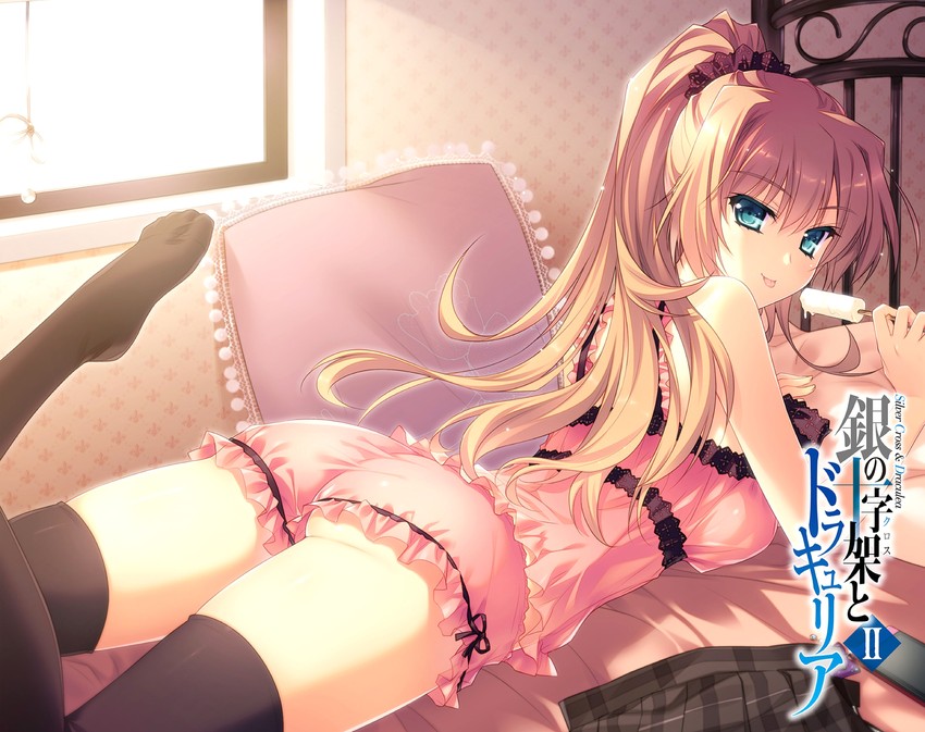 Anime girls in lingerie